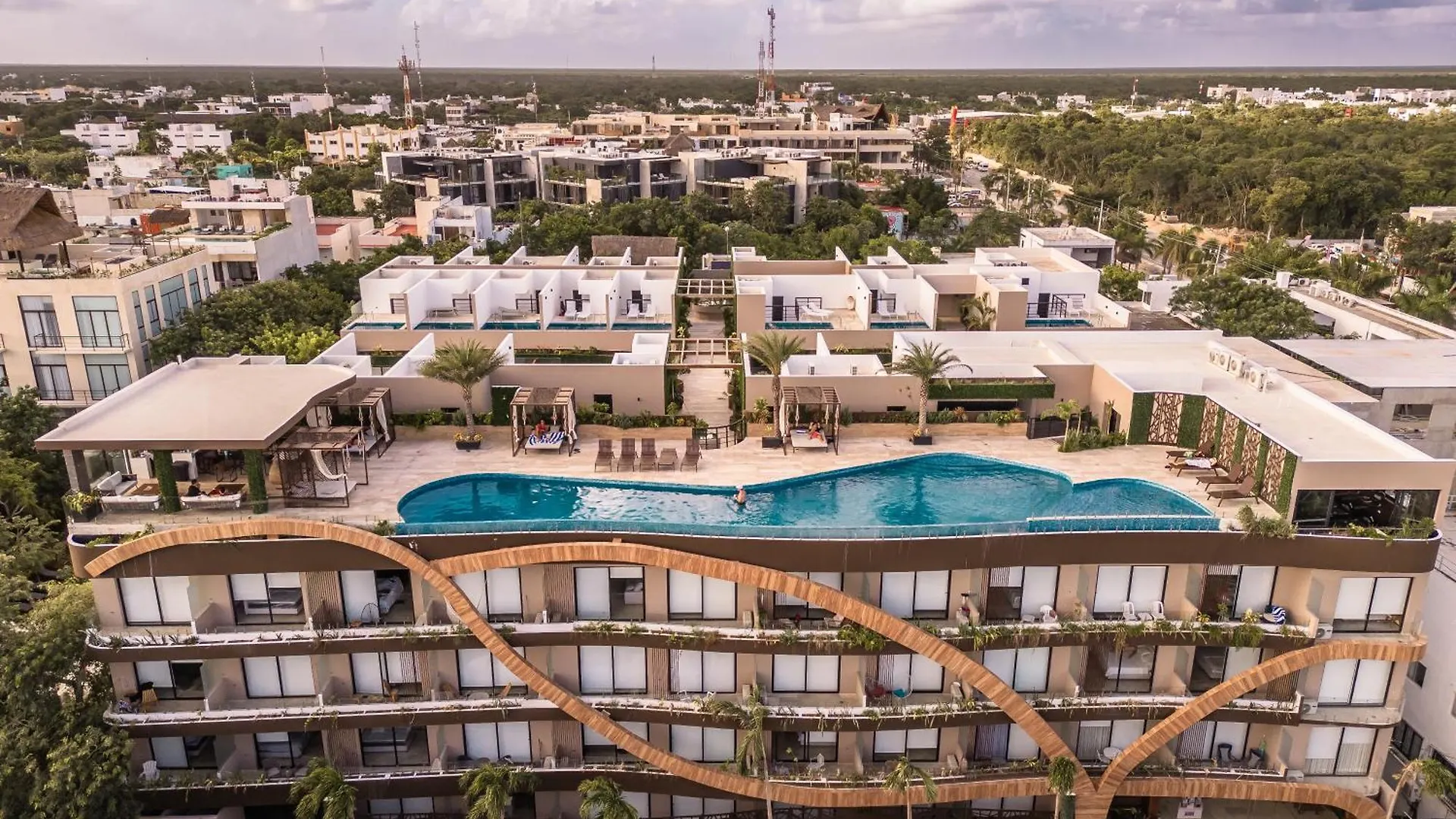 Apartamento Estudio Lujoso, Downtown, Close To Restaurants Tulum México