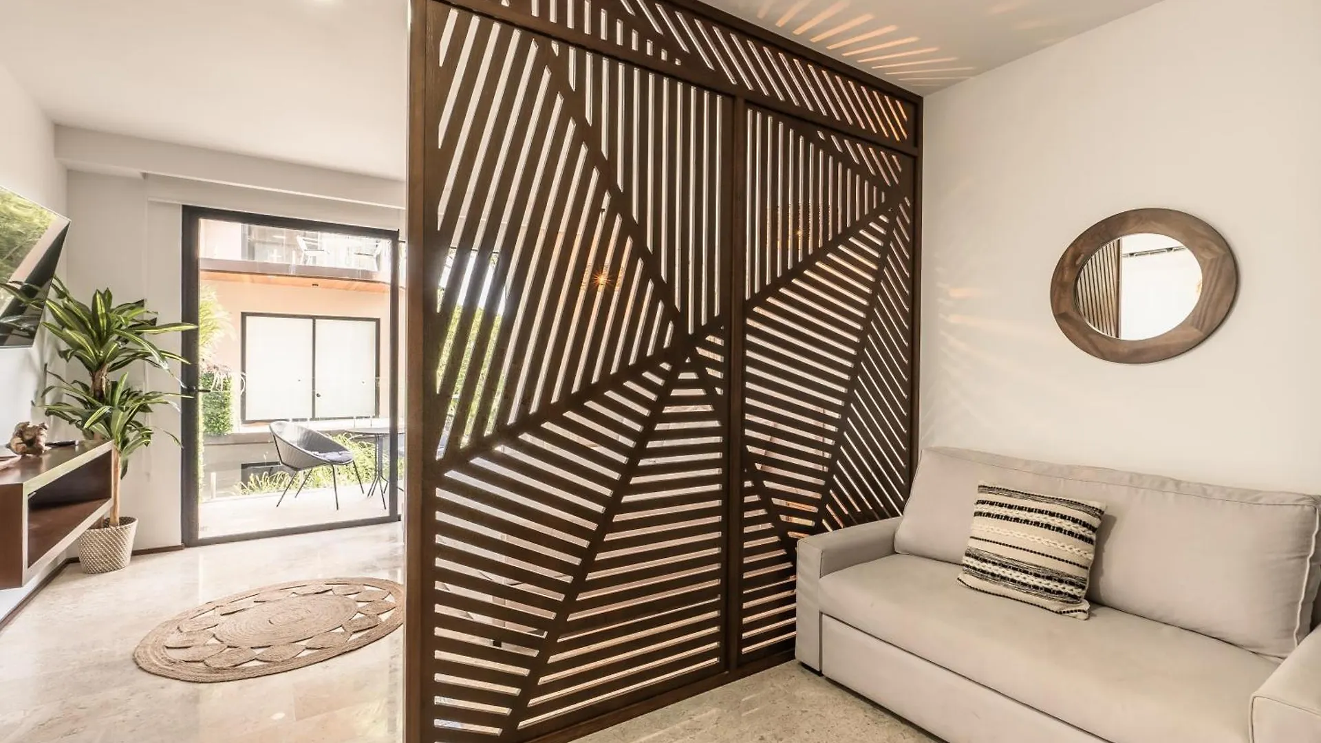 Estudio Lujoso, Downtown, Close To Restaurants Tulum Apartment